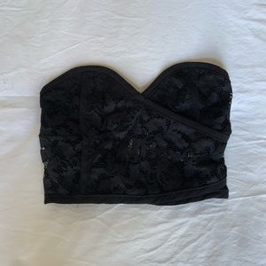 Free People Lace Bandeau